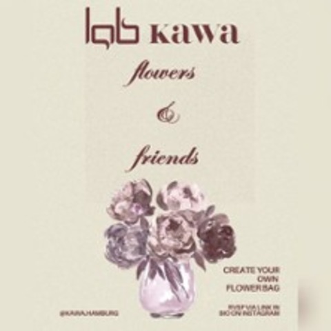 Flowers & Friends - Create A Flower Bag - HAMBURG - 30.05.2026 13:00