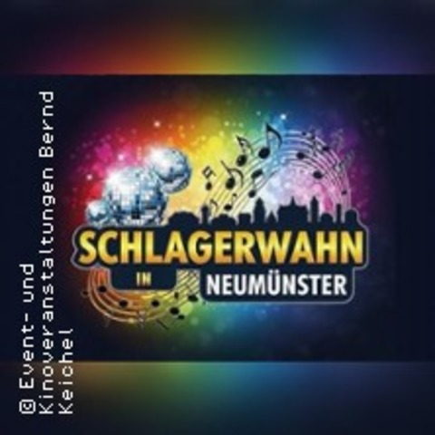 Schlagerwahn in Neum�nster - NEUM�NSTER - 25.10.2026 16:00