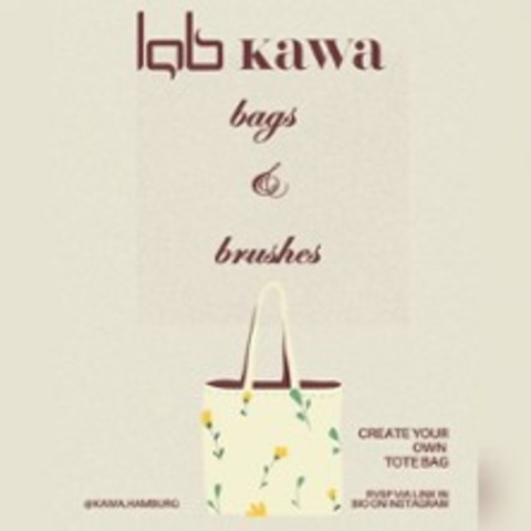 Bags & Brushes - Create Your Tote Bag - Third Place - HAMBURG - 20.06.2026 13:00