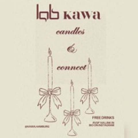 Candles and Connect Hamburg - Kawa | Third Place - HAMBURG - 18.07.2026 13:00