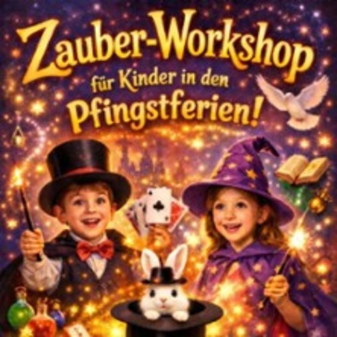 Kinder-Zauberworkshop | Gedankenlesen - DINGOLFING - 27.05.2026 13:30