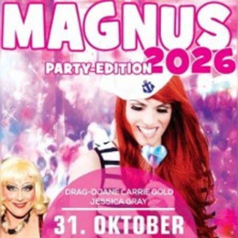 Magnus-Party - Bielefeld - 31.10.2026 22:00