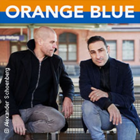 ORANGE BLUE - FRANKFURT / MAIN - 05.03.2027 20:00