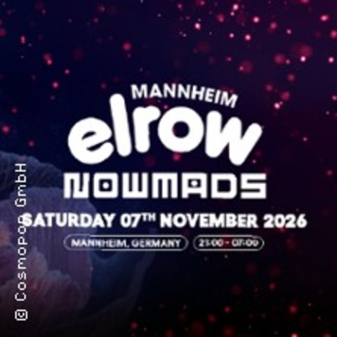 elrow Mannheim 2026 - Mannheim - 07.11.2026 21:00