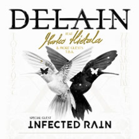 DELAIN + Infected Rain - Karlsruhe - 06.02.2027 19:45