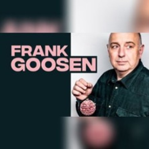 Frank Goosen - Krippenblues - DUISBURG - 16.12.2026 20:00