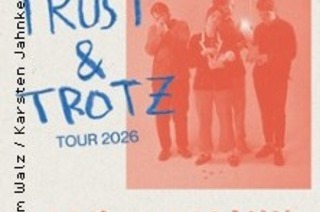 Frau Lehmann - Trost & Trotz Tour 2026