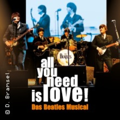 all you need is love! - Das Beatles-Musical - Berlin - 25.07.2026 20:00