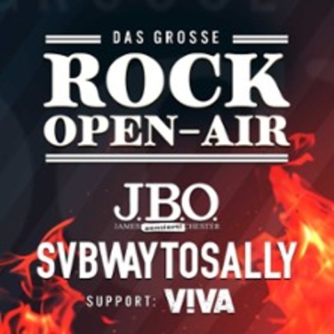 Das gro�e Rock-Open-Air mit JBO & Subway - Support by VIVA - L�BAU - 27.06.2026 20:00