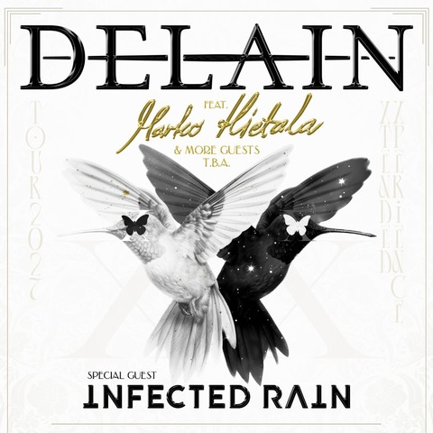 Delain - Frankfurt am Main - 09.02.2027 19:30