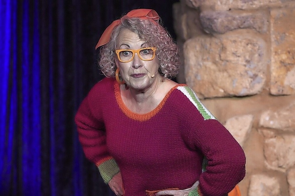 Helga Becker beweist ihre kriminalistische und musikalische Sp�rnase im KKW Kulturkeller Winterschule in Ettenheim - Badische Zeitung TICKET