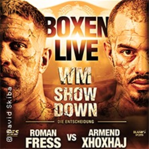SES Box-Gala: "Der WM Showdown" Roman Fress vs. Tommy Punch - MAGDEBURG - 30.05.2026 18:00