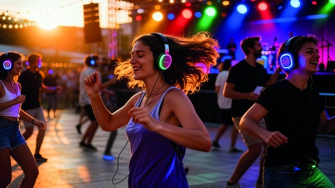 Silent Disco - Open Air im Klubhaushof Ludwigsfelde - Ludwigsfelde - 12.06.2026 20:00