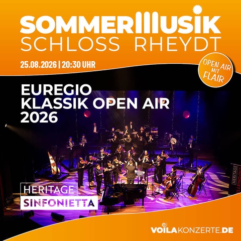EUREGIO KLASSIK OPEN AIR 2026 - M�nchengladbach - 25.08.2026 20:30