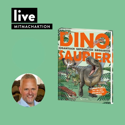 MITMACHAKTION: Dino-Nachmittag - W�rzburg - 08.10.2026 14:00