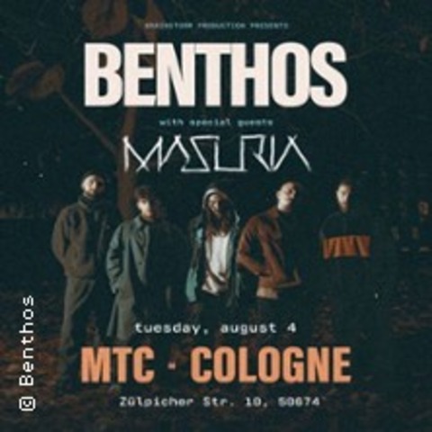 Benthos - K�LN - 04.08.2026 19:30