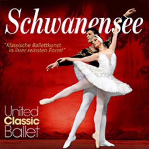 Schwanensee - United Classic Ballet - Essen - 19.01.2027 19:00