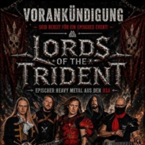 Lords of the Trident - SAARBR�CKEN - 13.07.2026 20:30