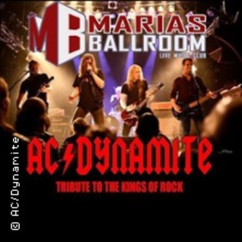 AC/Dynamite - HAMBURG - 23.10.2026 21:00