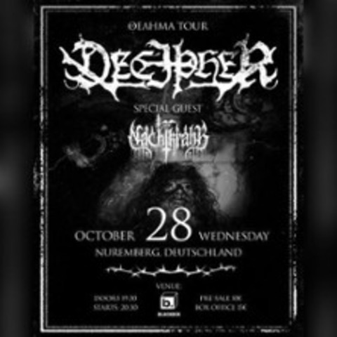Decipher X Nachtkrabb - N�RNBERG - 28.10.2026 20:30