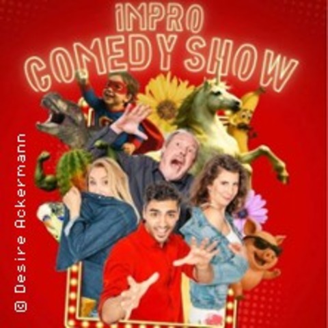 Players.INC Imrpro Comedy Show - Pulheim - 31.05.2026 18:00