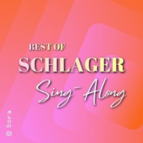 Schlager Sing Along - KASSEL - 25.06.2026 19:30