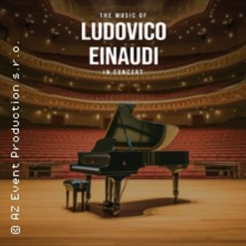 The Music of Ludovico Einaudi: Tribute- Klavierkonzert - Goch - 30.09.2026 19:00