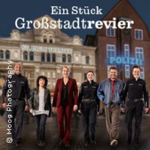 Ein St�ck Gro�stadtrevier - HAMBURG - 12.12.2026 20:00