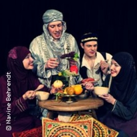 Ali Baba & die 40 R�uber - M�rchentheater f�r die ganze Familie - WIESBADEN - 05.09.2026 16:00