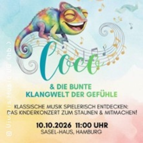 Klassisches Kinderkonzert - HAMBURG - 10.10.2026 11:00