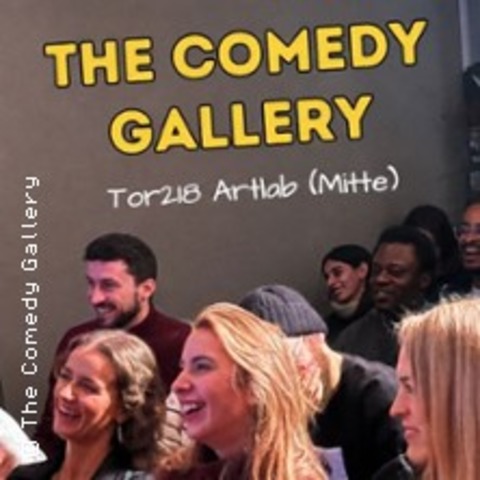 Laughs and Drinks in an Art Gallery - BERLIN - 31.05.2026 19:30