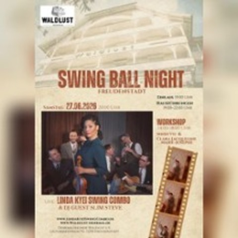 Swing Ball Night- Kombi-Ticket - Freudenstadt - 27.06.2026 14:00