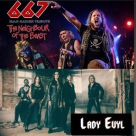 Heilsbronner Rocknacht - Mit 667 & Lady Evyl - HEILSBRONN - 21.11.2026 20:00