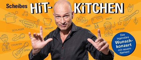 Hit-Kitchen - Deutschlands einzige Live-Musikshow auf Zuruf - Hamburg - 09.10.2026 19:30