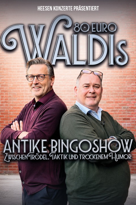 80 EURO WALDIs ANTIKE BINGOSHOW - Kaiserslautern - 16.11.2026 20:00