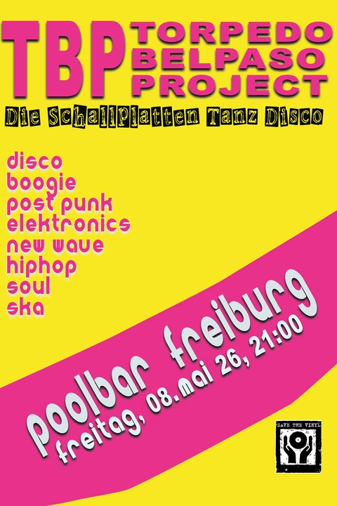 TORPEDO BELPASO PROJECT - Freiburg - 08.05.2026 21:00