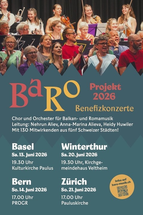 Ba-Ro Projekt 26 - Basel - 13.06.2026 19:30