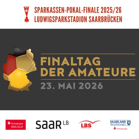 1.FC Saarbr�cken - FC 08 Homburg - Saarbr�cken - 23.05.2026 16:30