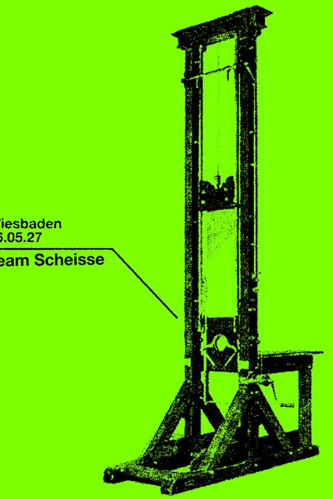 TEAM SCHEISSE - hilft euch aus der Krise - Wiesbaden - 06.05.2027 19:00