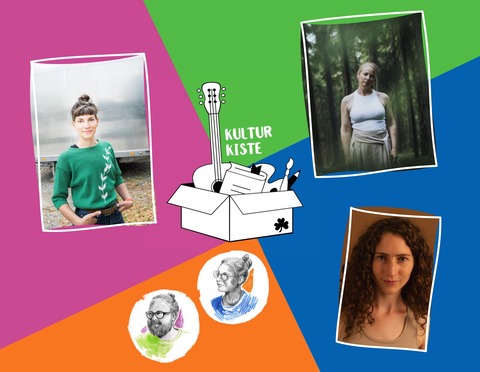 Die Kulturkiste #o6 - Kultur und Gespr�ch - von der Naturverbundenheit - F�rth - 23.06.2026 19:30