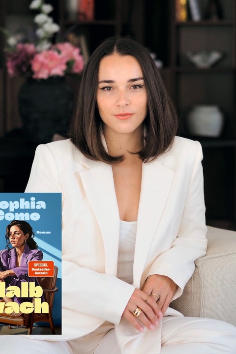 Sophia Como liest aus Halbwach - Zwischen Freiheit, Sex & der Suche nach Liebe - Berlin - 24.06.2026 20:00