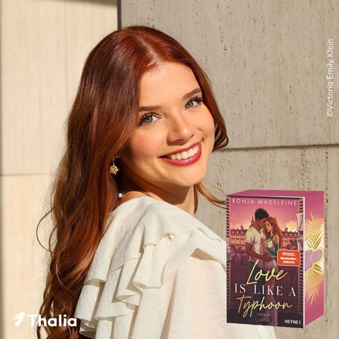 NA-Lesung mit Ronja Madeleine zu ,,Love is like a Typhoon'' - D�sseldorf - 17.11.2026 20:15