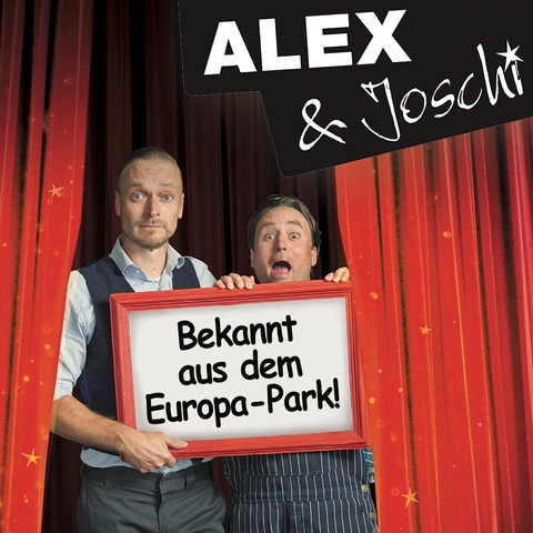 Alex & Joschi - Die Show, bei der Kinder strahlen und Eltern lachen - Albstadt - 08.11.2026 14:00