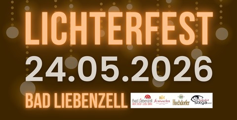 Lichterfest 24.05.2026 - Lichterfest 24.05.2026 - Bad Liebenzell - 24.05.2026 16:00