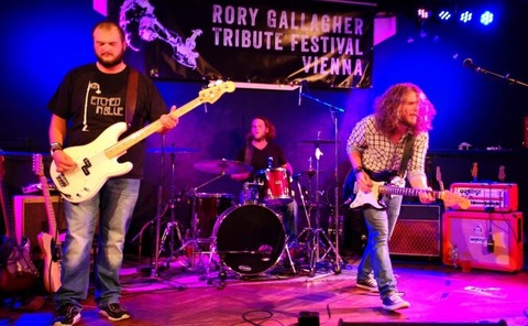 The 14th Rory Gallagher Weekend Fuerth 2026 - mit The Factory (D), Crest of a Wave (IRL), Next Passing Breeze (TR/IRL) Barry Barnes (GB) und Etched In Blue (D) - F�rth - 27.11.2026 20:00