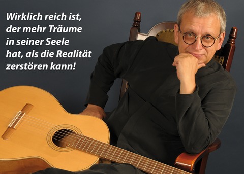 „Ideal & Wirklichkeit - Wirklich reich ist der, der mehr Tr�ume ....“ - Heringsdorf - 19.05.2026 19:30