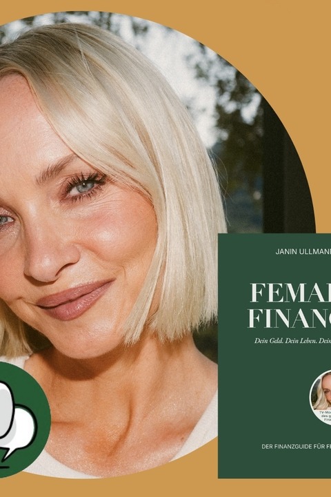 BookTalk mit Janin Ullmann: „Female Finance - Dein Geld. Dein Leben. Deine Regeln“ - Berlin - 02.07.2026 19:00