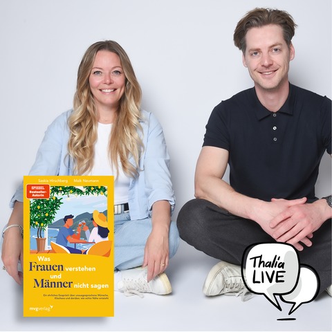 Saskia Hirschberg & Maik Neumann „Was Frauen verstehen und M�nner nicht sagen“ - Darmstadt - 15.06.2026 20:15