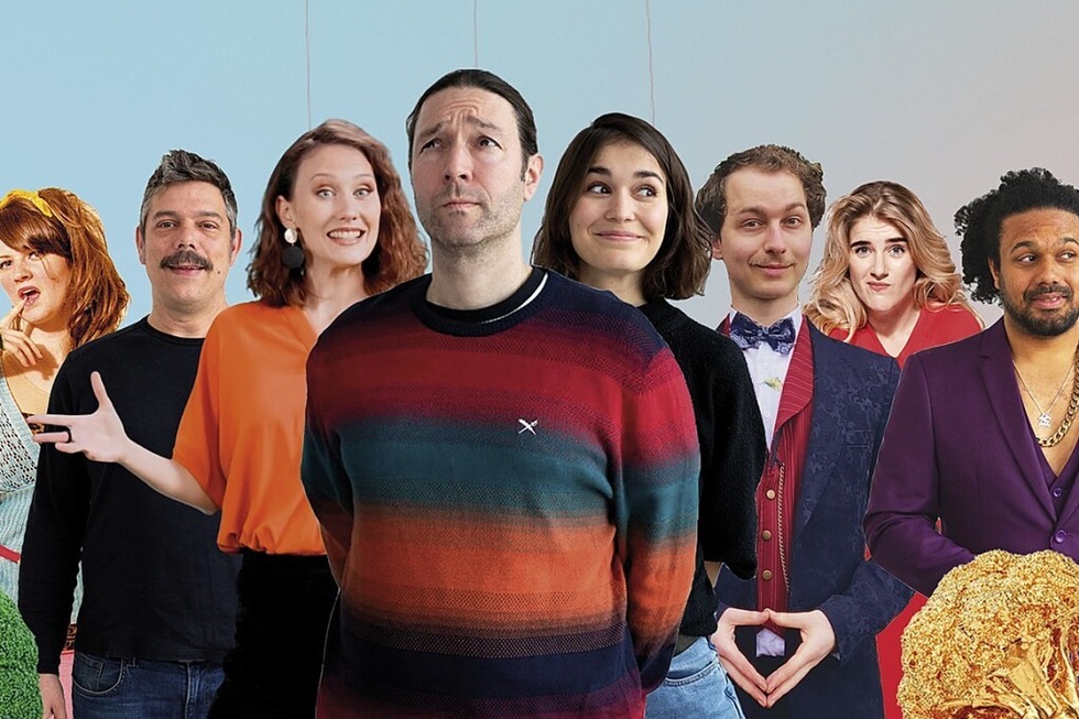 Sandro de Lorenzo und sein Kollektiv Luksan Wunder kommen mit einer Leseshow ins Kulturhaus Kehl - Badische Zeitung TICKET