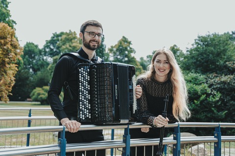 Blakk Duo - Die Welt von oben - Kinderkonzert - B�hl - 10.03.2027 10:00